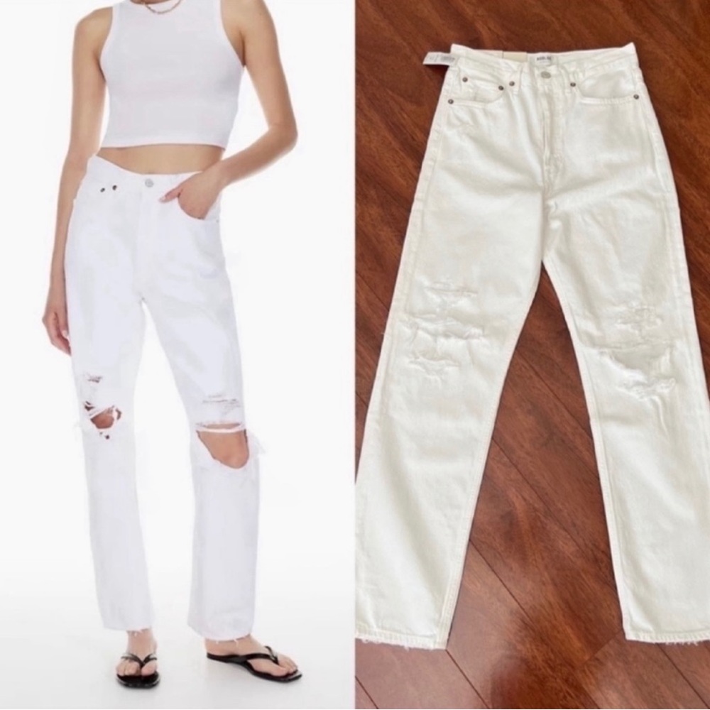 AGOLDE 90s Mid-Rise Loose Fit Jeans